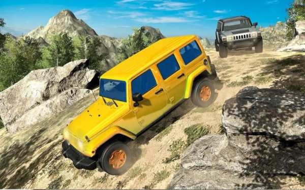 Offroad Driving Master स्क्रीनशॉट 8