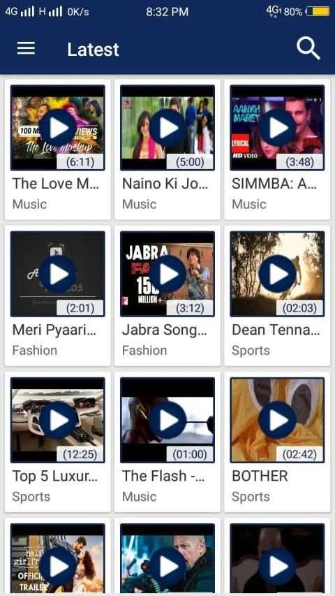 All In One Videos - Video Channel स्क्रीनशॉट 5
