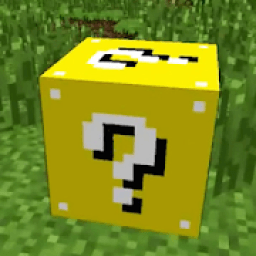 Lucky Block Mod for MCPE आइकन