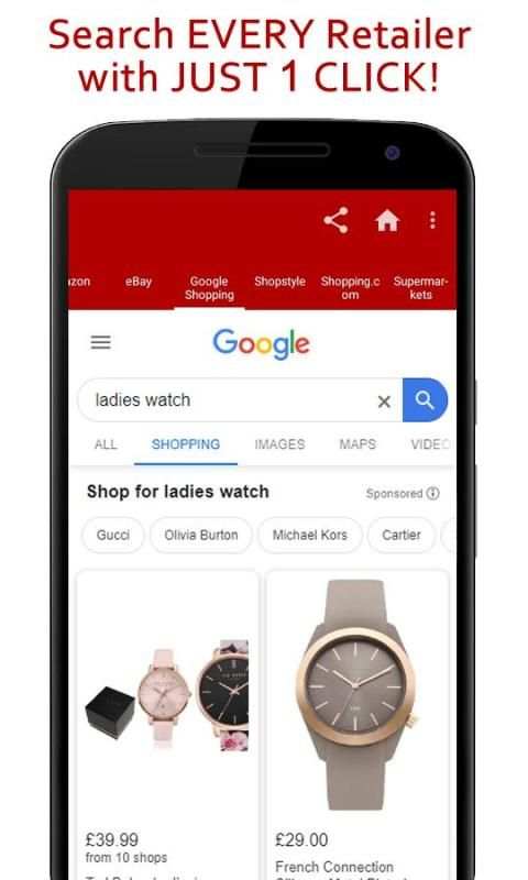 Shopping Comparison & Price Checker screenshot 2