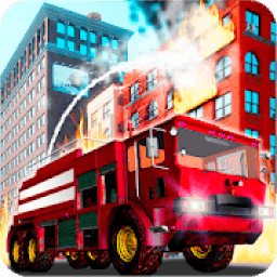Fire Truck Emergency Rescue - Driving Simulator आइकन