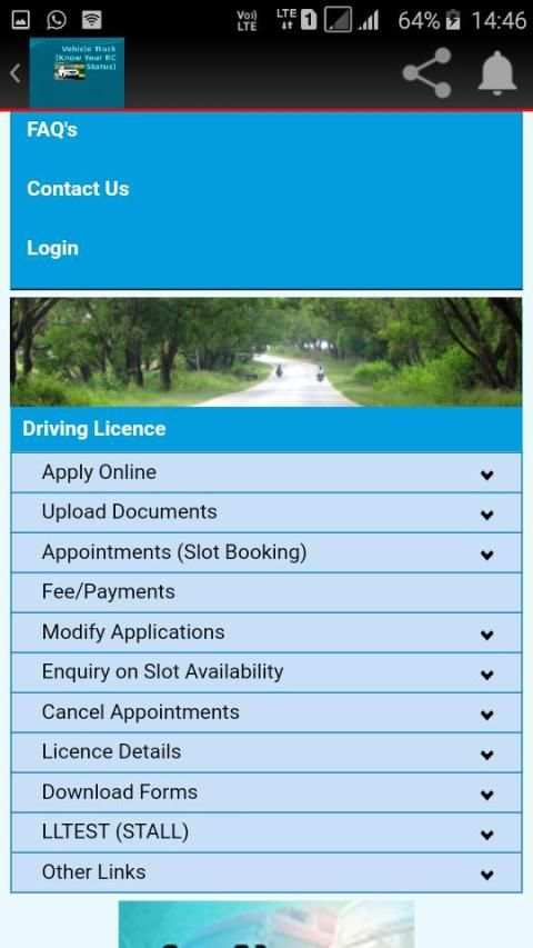 Mparivahan (Know Your RC Details) screenshot 1