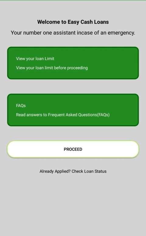 Easy Cash Loans - Fast & Reliable Mobile Loans screenshot 5