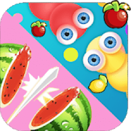 ikon Snake and Fruit