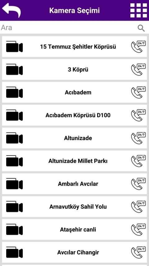 WORLD TRAFFIC CAM - DÜNYA MOBESE KAMERALARI screenshot 2