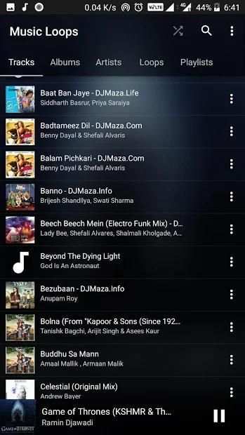 Music Player - Free Music Player [No Ads] स्क्रीनशॉट 5