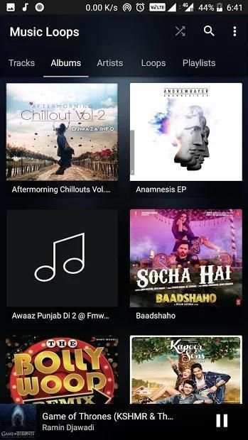 Music Player - Free Music Player [No Ads] स्क्रीनशॉट 4