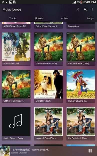 Music Player - Free Music Player [No Ads] स्क्रीनशॉट 1