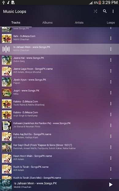 Music Player - Free Music Player [No Ads] स्क्रीनशॉट 2