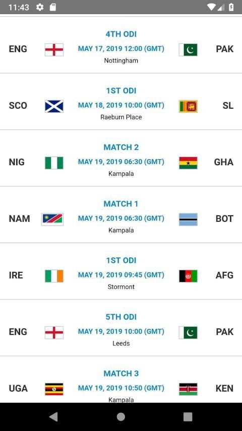 Live PTV Sports Ten Cricket screenshot 1