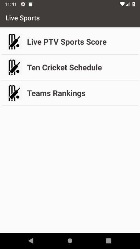 Live PTV Sports Ten Cricket screenshot 5