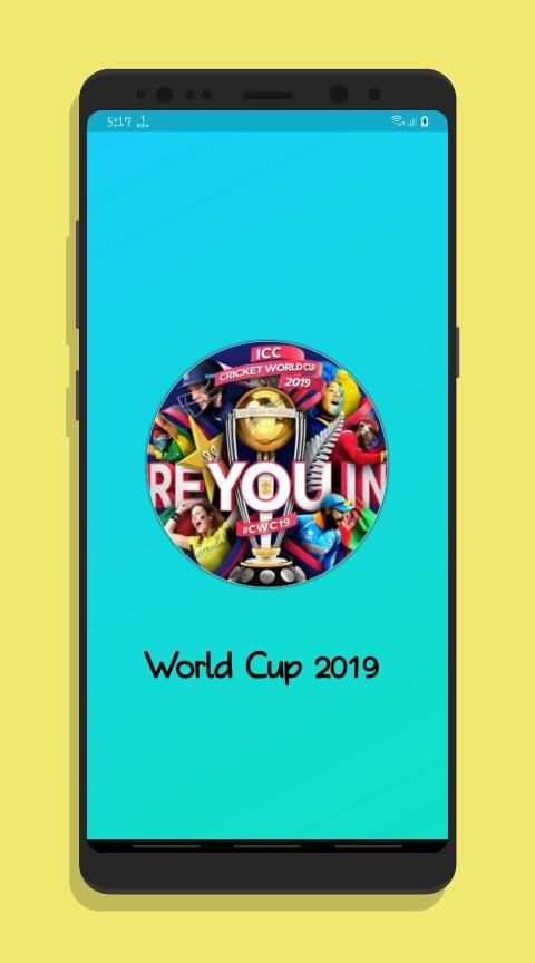 Cricket World Cup 2019 - Watch Live Match screenshot 5