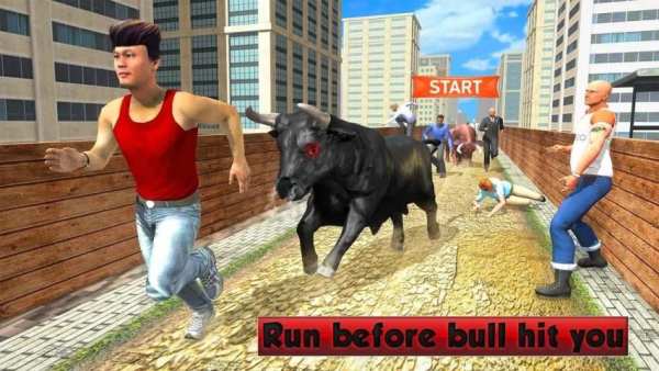 Angry Bull Attack 2018 Ultimate screenshot 7