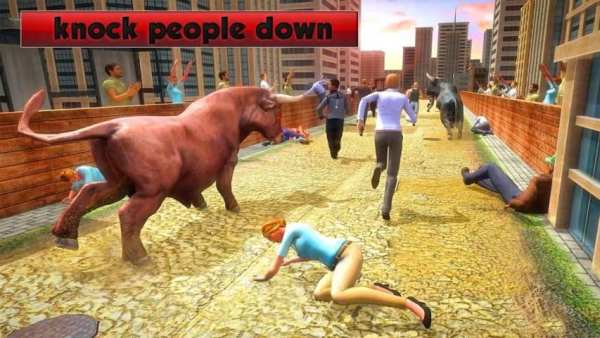 Angry Bull Attack 2018 Ultimate screenshot 6