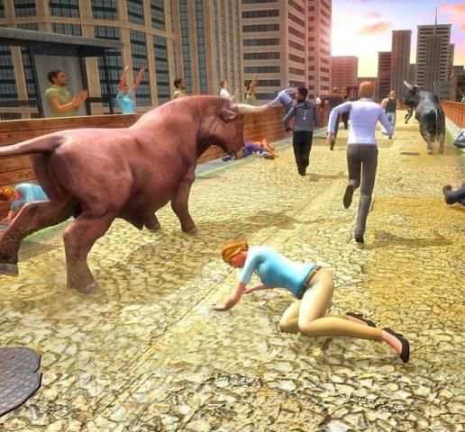 Angry Bull Attack 2018 Ultimate screenshot 4
