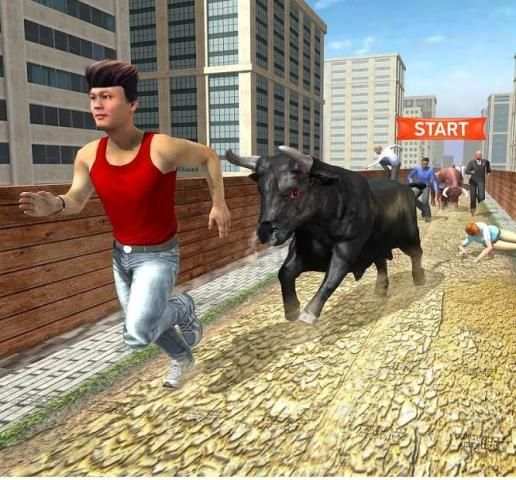 Angry Bull Attack 2018 Ultimate screenshot 2