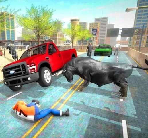 Angry Bull Attack 2018 Ultimate screenshot 3