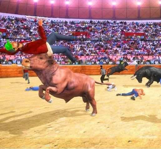 Angry Bull Attack 2018 Ultimate screenshot 1