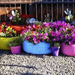 DIY Used Tires Projects आइकन