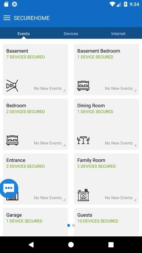 SecureHome Sentinel screenshot 2