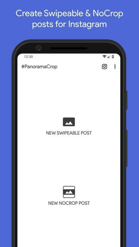PanoramaCrop for Instagram screenshot 7