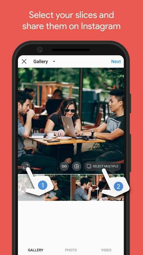 PanoramaCrop for Instagram screenshot 3