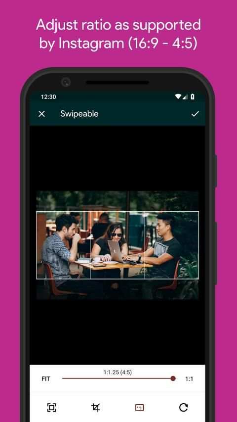 PanoramaCrop for Instagram screenshot 5