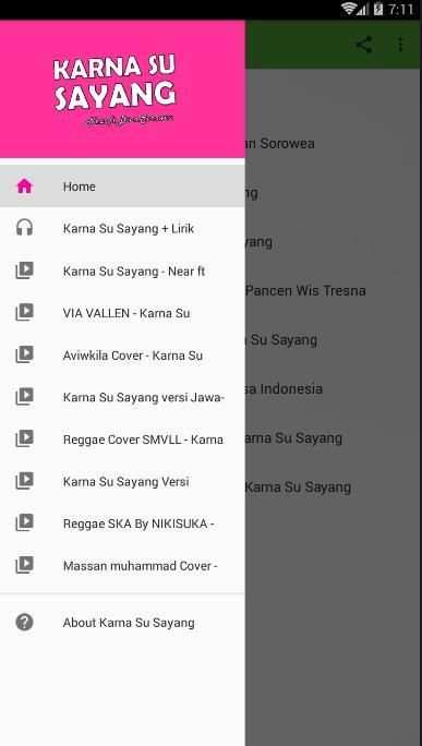 Karna Su Sayang - Offline + Lirik screenshot 2