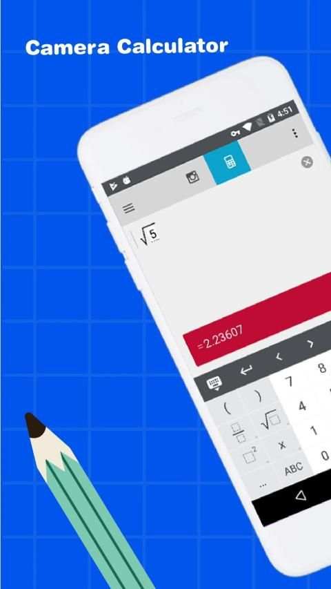 Camera Calculator-Take A Photo to Solve Math screenshot 1