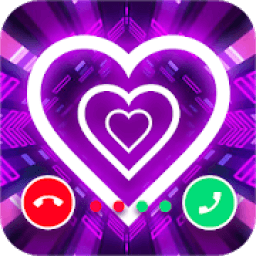 Color Call Flash - Screen Themes &amp; Color Phone icon