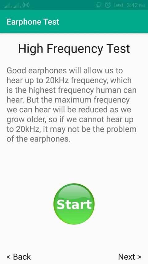 Earphone Test screenshot 3