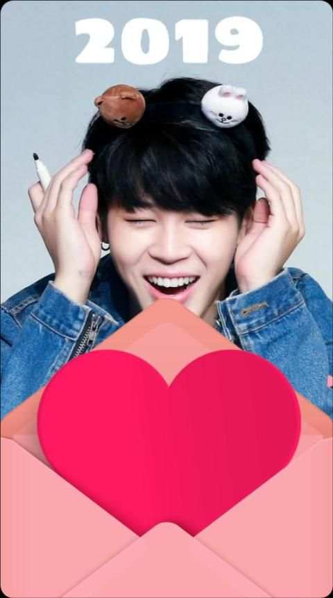 BTS Messenger 2019 *Jimin * screenshot 5