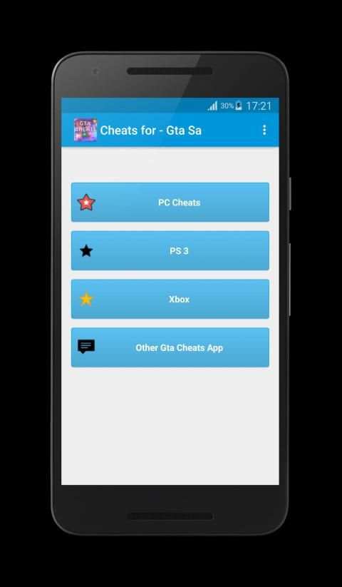 Cheat for Gta San Andreas Plus स्क्रीनशॉट 13