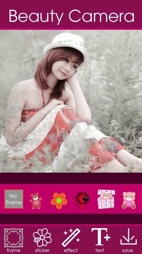 Beauty Plus Magic Camera स्क्रीनशॉट 6