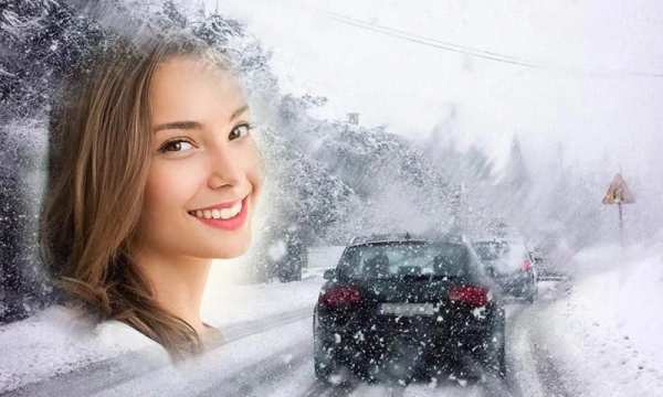 Snowfall Photo Frames screenshot 3