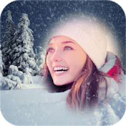 Snowfall Photo Frames icon