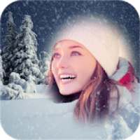 Snowfall Photo Frames on 9Apps