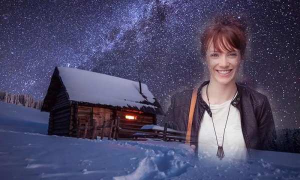 Snowfall Photo Frames screenshot 2