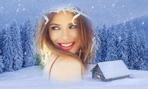 Snowfall Photo Frames screenshot 5