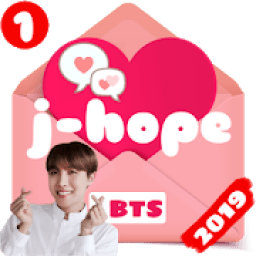 BTS Messenger 2019 *J-Hope * icon