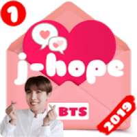 BTS Messenger 2019 *J-Hope *