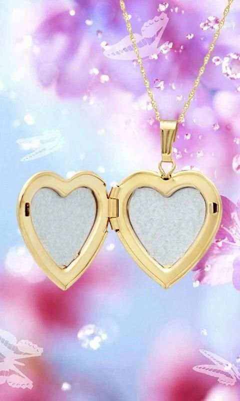 Locket Photo Frames स्क्रीनशॉट 2