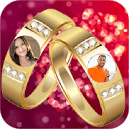 Lovely Ring Photo Frames icon