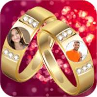 Lovely Ring Photo Frames on 9Apps
