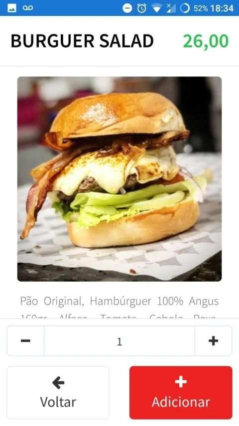 Original Burguer App screenshot 4