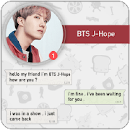 Live Chat With BTS J-Hope Prank icon