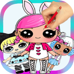 How To Draw Lol Surprise Dolls icon