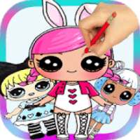 How To Draw Lol Surprise Dolls on 9Apps