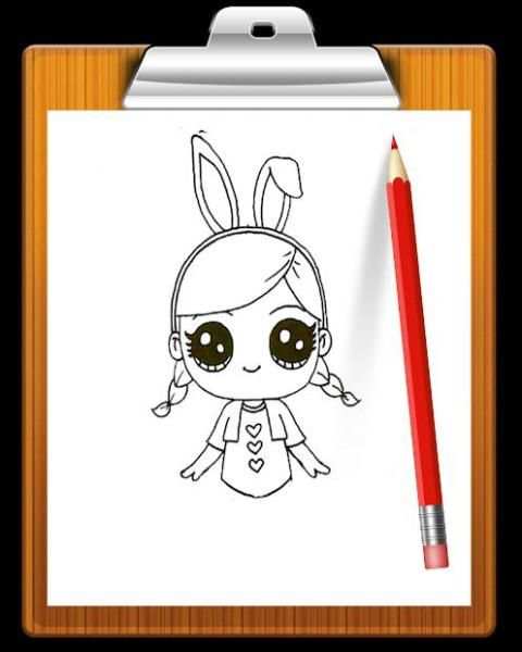 How To Draw Lol Surprise Dolls скриншот 3