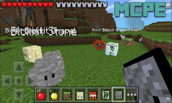Blokkit Mod for MCPE screenshot 3